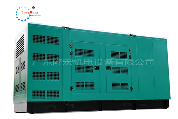 500KW濰柴靜音柴油發(fā)電機組 低噪音低油耗 625kva  6M33D572E200