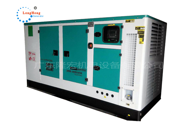 100KW（125KVA）上柴股份 靜音柴油發(fā)電機(jī)組-SC4H160D2